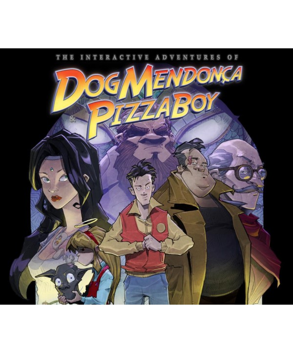 The Interactive Adventures of Dog Mendonça and Pizzaboy Steam Key GLOBAL